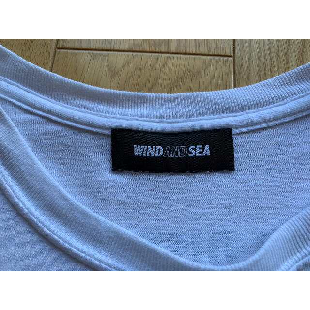 ウィンダンシー　チャリティーTシャツ メンズのトップス(Tシャツ/カットソー(半袖/袖なし))の商品写真