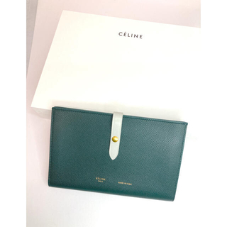 セリーヌ 限定 財布(レディース)（グリーン・カーキ/緑色系）の通販 7