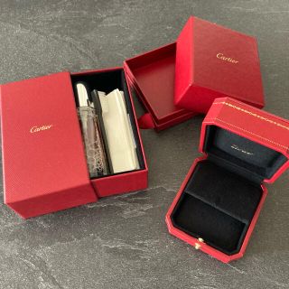 カルティエ Cartier ピアス ジュエリーケース ボックス box 正規品