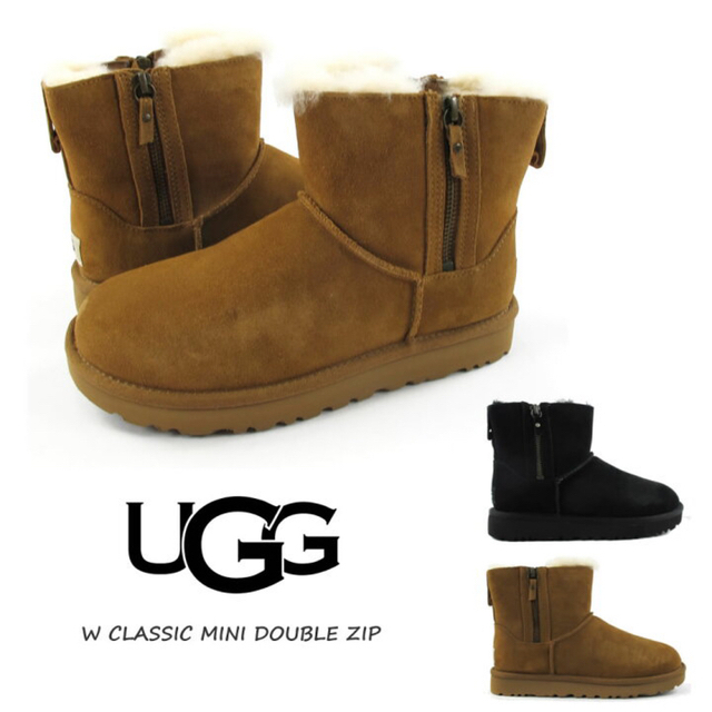 ＵＧＧ　アグ ムートンブーツ　クラシックジップミニ  新品　未使用　アグ