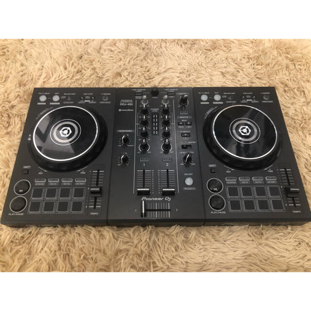 Pioneer(パイオニア)のPioneer DDJ 400 楽器のDJ機器(DJコントローラー)の商品写真