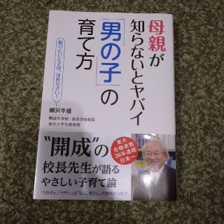 母親が知らないとヤバイ「男の子」の育て方(結婚/出産/子育て)