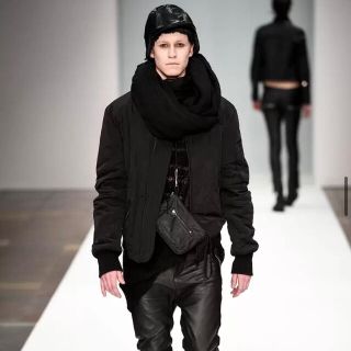 リックオウエンス(Rick Owens)のbarbara i gonginiブルゾン　rickマルジェラguidiポエル(その他)