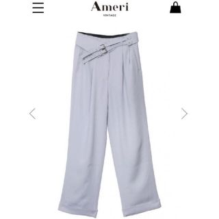 アメリヴィンテージ(Ameri VINTAGE)のameri corset belt pants(カジュアルパンツ)