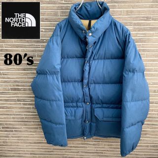 THE NORTH FACE - ノースフェイス ダウンジャケット 80s 茶タグ USA製 ...