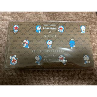 グッチ(Gucci)のDORAEMON×GUCCI メモパッド(ファッション)