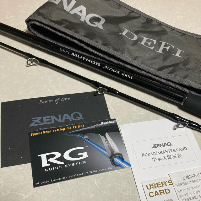 ゼナック　アキュラ　100H RG  スポーツ/アウトドアのフィッシング(ロッド)の商品写真