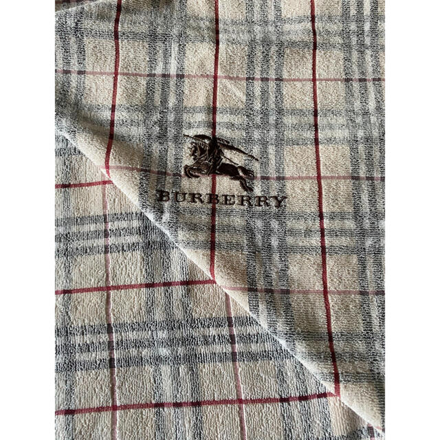 BURBERRY(バーバリー)のBurberry タオルケット　 キッズ/ベビー/マタニティの寝具/家具(タオルケット)の商品写真