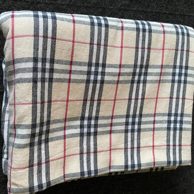 BURBERRY(バーバリー)のBurberry タオルケット　 キッズ/ベビー/マタニティの寝具/家具(タオルケット)の商品写真