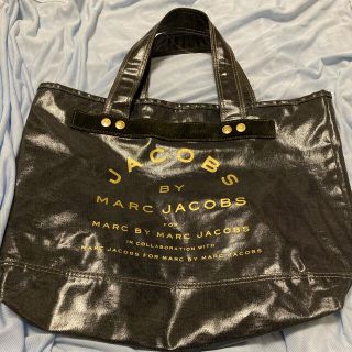 マークバイマークジェイコブス(MARC BY MARC JACOBS)のcoron様専用MARC BY MARC JACOBS  デニム　トートバッグ(トートバッグ)