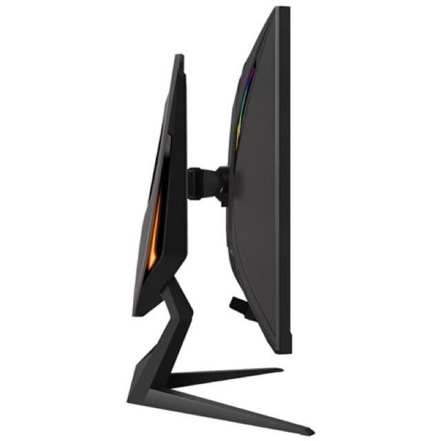 ギガバイト　AORUS FI27Q-P  WQHD 27インチゲーミングモニター スマホ/家電/カメラのPC/タブレット(ディスプレイ)の商品写真