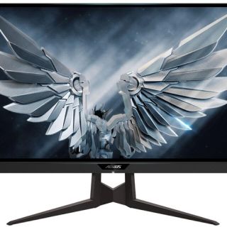 ギガバイト　AORUS FI27Q-P  WQHD 27インチゲーミングモニター(ディスプレイ)