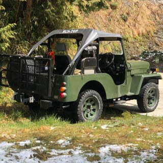 ミツビシ(三菱)の井上亮様専用　三菱ジープ　J59(車体)