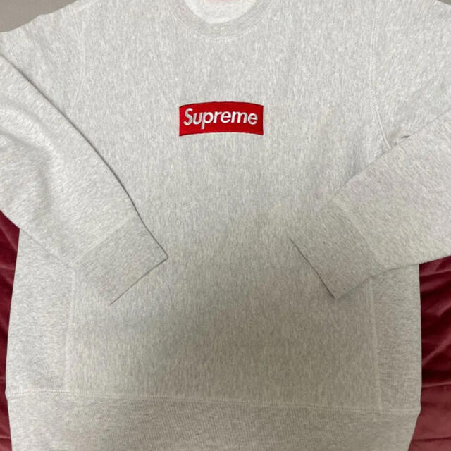 窪塚着用Supreme Box Logo Crewneck SweatshirtNIKE