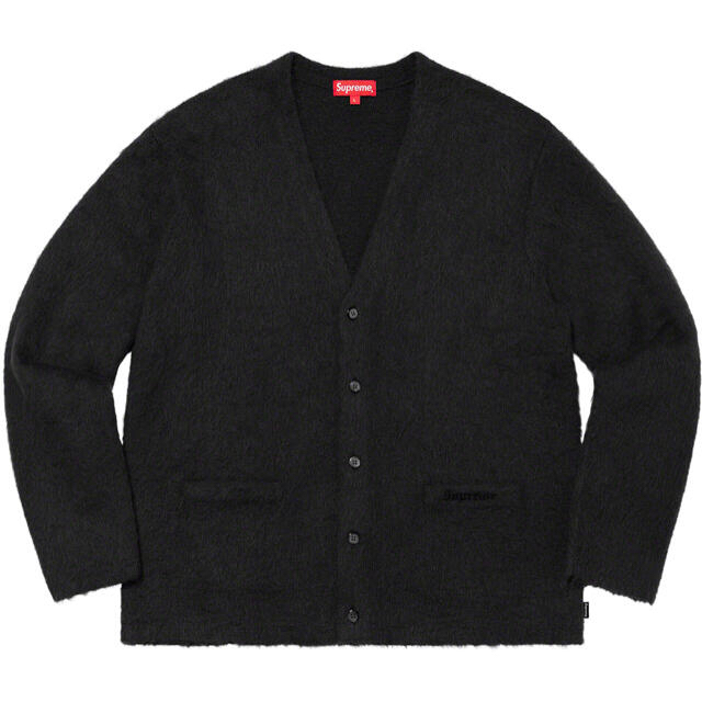 Supreme Brushed Mohair Cardigan カーディガン