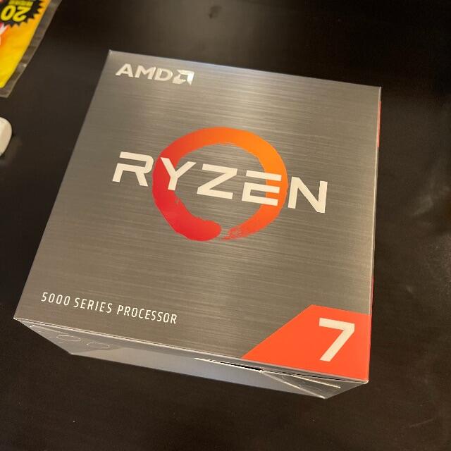 AMD Ryzen 7 5800XPCパーツ