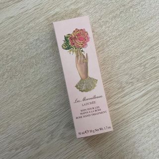 レメルヴェイユーズラデュレ(Les Merveilleuses LADUREE)のレ・メルヴェイユーズ　ラデュレ　ローズ(ハンドクリーム)