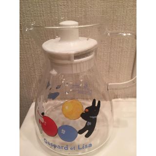 ハリオ(HARIO)の【新品】リサとガスパール ティーポット ハリオ 日本製(容器)