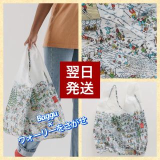 ビームス(BEAMS)の翌日発送　大人気　baggu ウォーリーをさがせ！エコバッグ(エコバッグ)