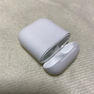 アップル(Apple)のAirPods 中身なし　付属品あり(ヘッドフォン/イヤフォン)