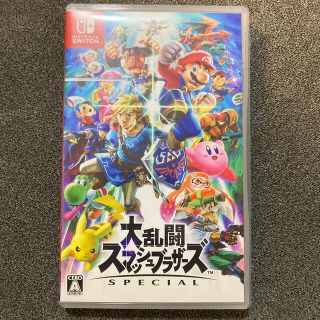 大乱闘スマッシュブラザーズ SPECIAL Switch(家庭用ゲームソフト)