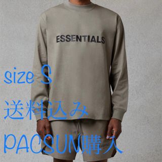 フィアオブゴッド(FEAR OF GOD)のEssentials エッセンシャルズ　L/S Tシャツ(Tシャツ/カットソー(七分/長袖))