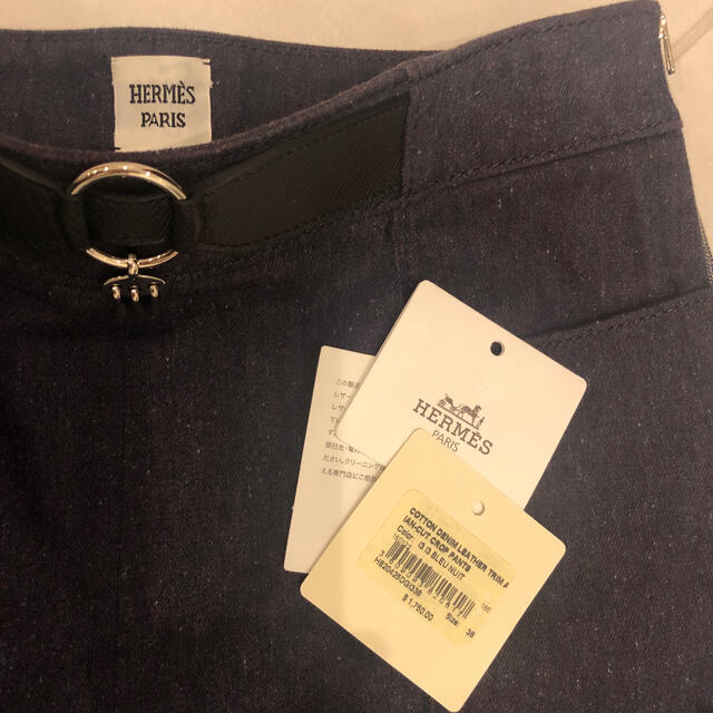 超特価sale開催】 Hermes - コットンデニム HERMES デニム+ジーンズ
