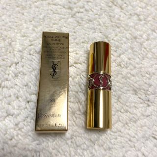 イヴサンローランボーテ(Yves Saint Laurent Beaute)のヴォリュプテシャイン No.89(口紅)