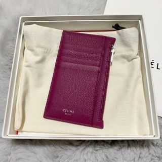 セリーヌ(celine)の新品☆セリーヌ カードホルダー 旧ロゴ(パスケース/IDカードホルダー)