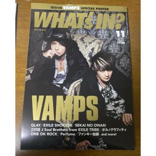 WHAT'S IN? (ワッツ イン) 2014年 11月号(ミュージシャン)