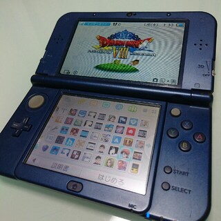 【比較的美品！完動品】 New3DS LL 　ドラクエ　逆転裁判 ソフト内蔵