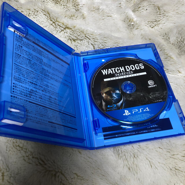 ウォッチドッグス1+2　ダブルパック PS4 エンタメ/ホビーのゲームソフト/ゲーム機本体(家庭用ゲームソフト)の商品写真
