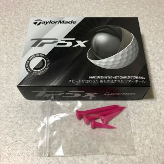 テーラーメイド(TaylorMade)のゴルフボール TP5X テーラーメイド(クラブ)