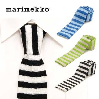 マリメッコ(marimekko)の【新品】マリメッコ(marimekko)メンズネクタイ(ネクタイ)