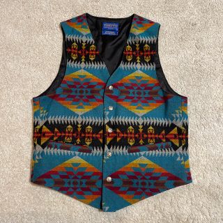 ペンドルトン(PENDLETON)のヴィンテージ ペンドルトン PENDLETON ベスト  Sサイズ(ベスト)