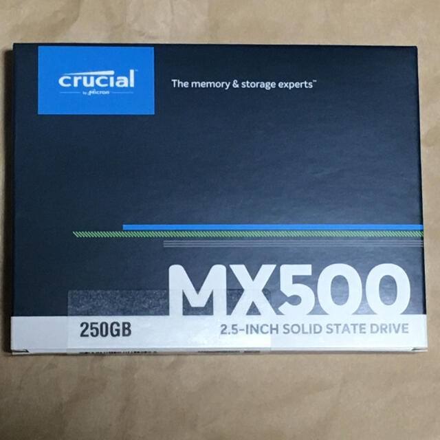 Crucial MX500 SSD CT250MX500SSD1 250GB