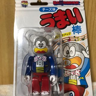 メディコムトイ(MEDICOM TOY)のBR@RBRICK ベアブリック  うまい棒 100%  (キャラクターグッズ)