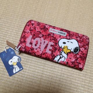 キャスキッドソン(Cath Kidston)の【lily様専用】キャス・キッドソン スヌーピーウォレット(財布)