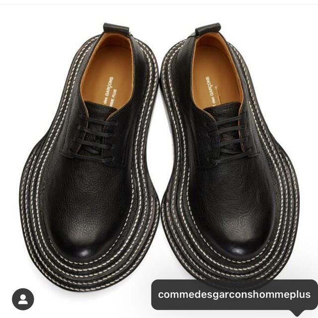 COMME des GARCONS HOMME PLUS(コムデギャルソンオムプリュス)の求 メンズの靴/シューズ(ドレス/ビジネス)の商品写真