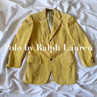 ポロラルフローレン(POLO RALPH LAUREN)の【希少】Polo by Ralph Lauren テーラードジャケットマスタード(テーラードジャケット)