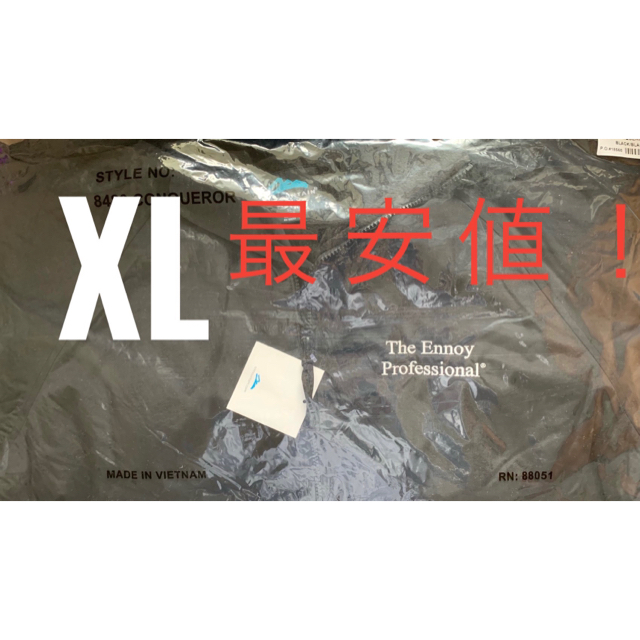 XL★新品未開封★The Ennoy ProfessionalNYLON JKT