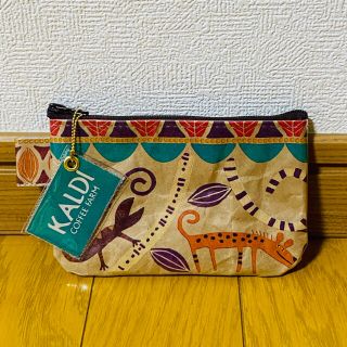 リメイク ポーチ カルディ バレンタイン 2020 紙袋 ショッパー(ポーチ)