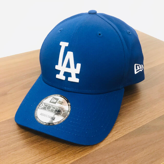 NEW ERA(ニューエラー)のNEW ERA ニューエラ キャップ ＬＡ ドジャース 青 ブルー royal メンズの帽子(キャップ)の商品写真