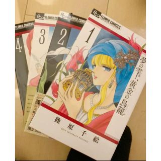 夢の雫、黄金の鳥籠 1-4巻(少女漫画)