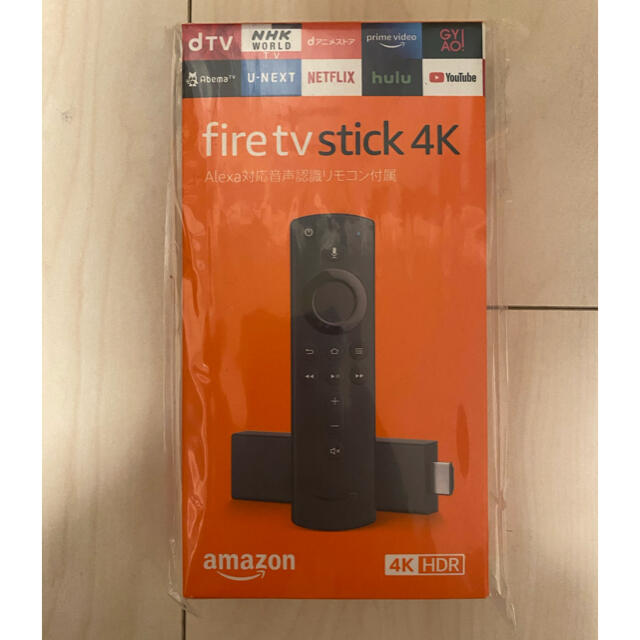 新品未開封 Amazon Fire TV stick 4K