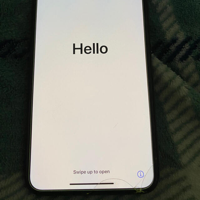 新品未使用 SIMフリー iPhoneXS MAX 256GB シルバー