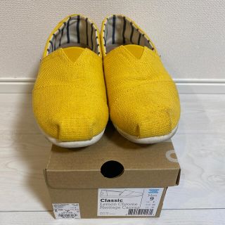 トムズ(TOMS)のTOMS スリッポン　27.0(スリッポン/モカシン)