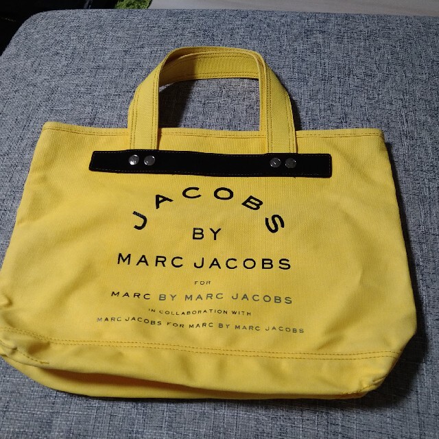 MARC JACOBS キャンバストートバッグ