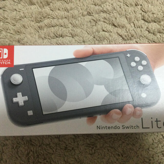 ゲームソフトゲーム機本体Nintendo Switch Liteグレー