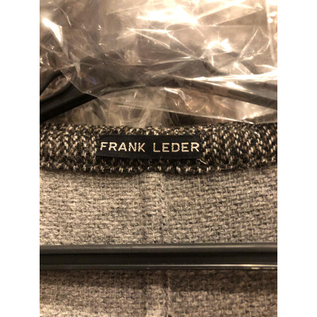 FRANK LEDER(フランクリーダー)のFRANK LEDER  ツイードベスト メンズのトップス(ベスト)の商品写真